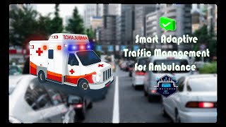 🚑 Smart Adaptive Traffic Management for Ambulance | ESP32-CAM | IoT & Blynk Cloud 🚦