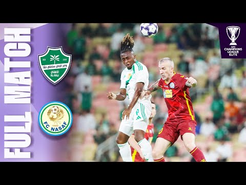 Al Ahli Saudi FC 🇸🇦 vs PFC Nasaf 🇺🇿 | Full Match | AFC Champions League Elite™ 2025/26