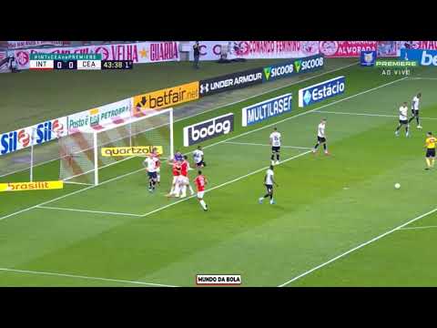 GOL do inter thiago galhardo Internacional 1x0 Ceará  Campeonato Brasileiro 2020