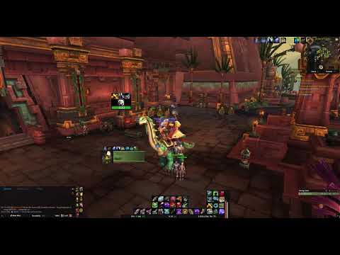 'Gift of N'zoth' quest buff now does something?