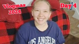 Vlogmas Day 4 SelfCare Pampering Manicure Christmas Nail Art Advent Calendar Surprises