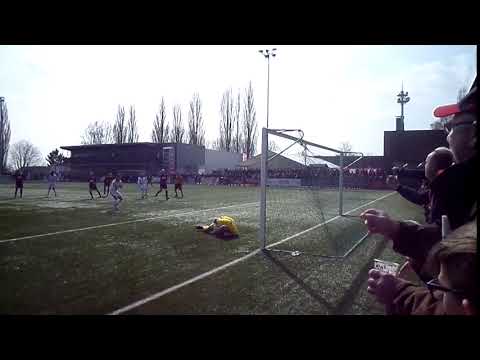 RFCL Liège - Olympic Charleroi 4-1 25/03/18 Jeffrey Baltus Penalty