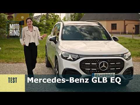TEST I MERCEDES-BENZ GLB EQ 2026 I Nenápadný hrdina každého hektického dňa I Motoring ta3 obrazok