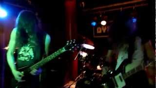 Cauldron - Rapid City live @ Dynamo 2012-03-18 (and Striker joking around)