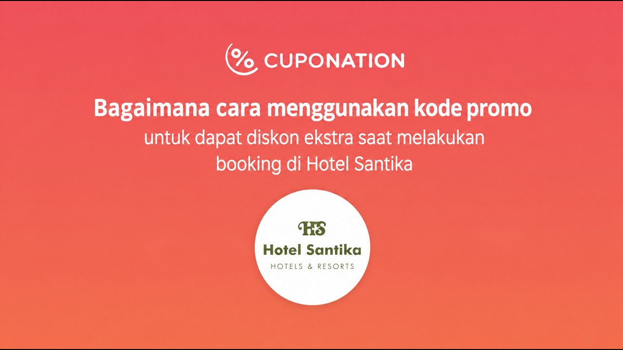 Langkah-langkah mengaktifkan kode voucher Hotel Santika