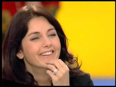 Cristiana Reali pour le spectacle La Locandiera - On a tout essayé 10/02/2005