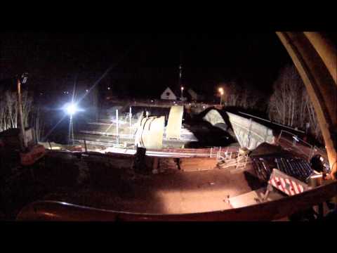 Spoorwegbrug Erpe-Mere door Persyn