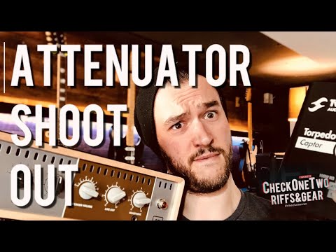 Universal Audio Ox vs. TwoNotes Torpedo Captor - BIG DIFFERENCE - Attenuator Shoot-Out Comparison