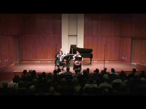 Rebecca Clarke Trio for Violin, Cello and Piano