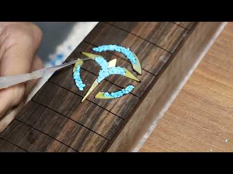 Orbital Guitars Walnut Wyvern Build Part 1/3  (The Neck)