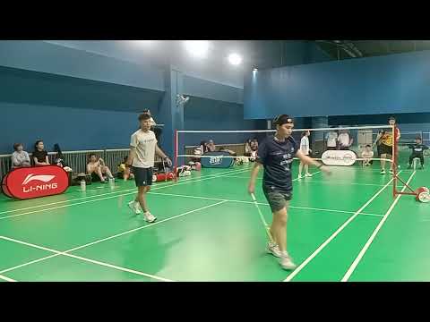 Badminton Grand Final IPGMY Mixed Double SemiPro - Kin Seng / Sue Xin Vs Eskil Khaw / Oi Yan