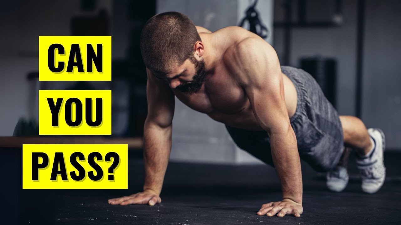If You Can’t Do This Many Push-Ups, Your Health Is at Risk