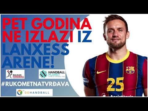 LUKA CINDRIĆ IGRA PETI FINAL4 LIGE ŠAMPIONA U NIZU | RUKOMET | @balkanhandball
