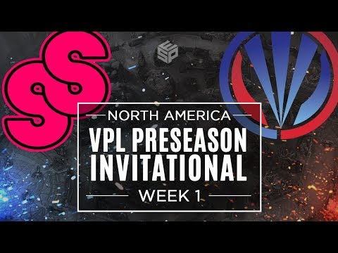 Salamanders vs Vision - North America - Week 1 - Vainglory Premier League Preseason Invitational
