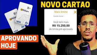 ATENÇÃO!!! NOVO CARTAO DE CRÉDITO PINHEIRO APROVANDO MUITA GENTE NOVA