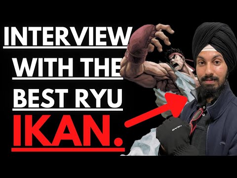 LIVE Interview with Ikan -The Best Solo RYU in Smash Ultimate.
