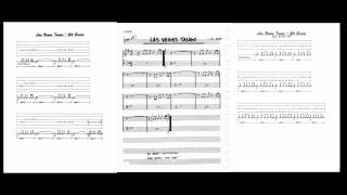 E minor Blues Play Along - Las Vegas Tango