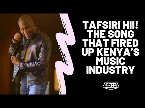 116. Tafsiri Hii! The Song That Fired Up Kenya’s Music Industry - Tedd Josiah (The Play House)
