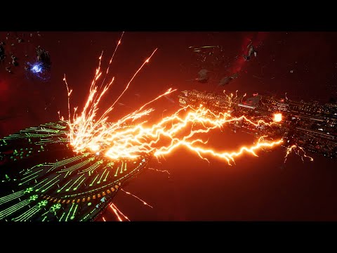 Skalgrim Mod - Omnissiah - Adeptus Mechanicus vs Necrons - Battlefleet Gothic Armada 2