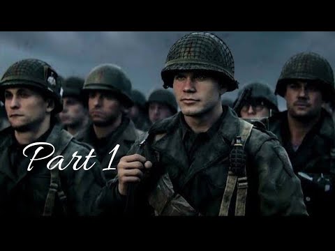 CALL OF DUTY WW2 - Gameplay Walkthrough Part 1 Campaign FULL GAME [1080p HD PS5 ] - No Commentary
