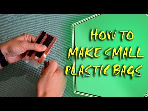 Make Smaller Storage Plastic Bags - Instructables