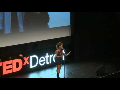 TEDxDetroit - Jessica Care Moore - A Poem Saved My Life