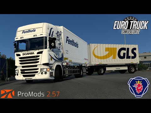Progress on the DC13 6-series sound! | ETS2 1.42 | ProMods 2.57 | SCANIA R440 | Strasbourg - Genoa