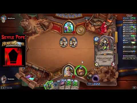 Hearthstone BDP: WILD - Token Druid  vs C'Thun Jade Druid (Season 54 Day 12)