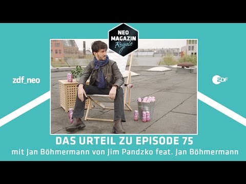 Das Urteil zu Episode 75 - mit Jan Böhmermann von Jim Pandzko feat. Jan Böhmermann |