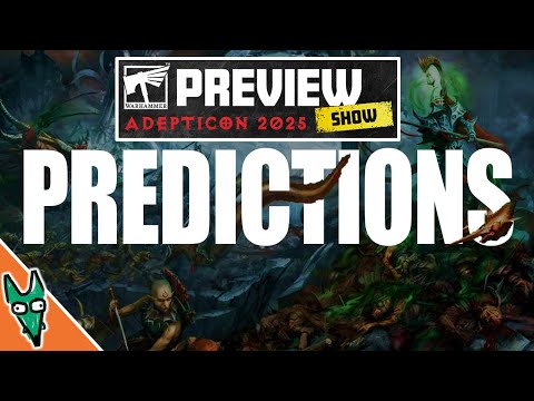 PREDICTIONS: Adepticon 2025 - Wet Aelves, Spearhead Rejig, Spellsinger & MORE! Warhammer Preview