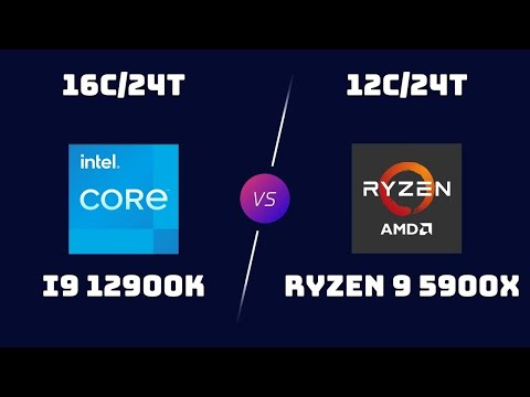 i9 12900K vs AMD Ryzen 9 5900 – CPU Benchmark Showdown