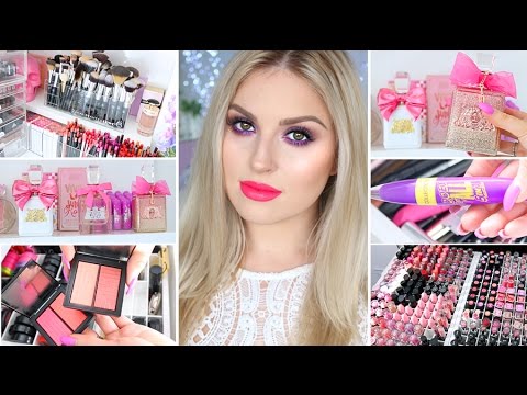 Shaaanxo Makeup Collection & Storage! ♡ 2016 Part One Video