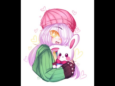 late night drawing time | 【ART STREAM】