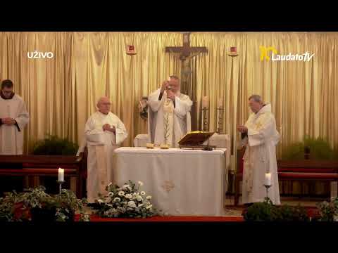 [UŽIVO] Sveta Misa, Svetište Majke Božje Remetske