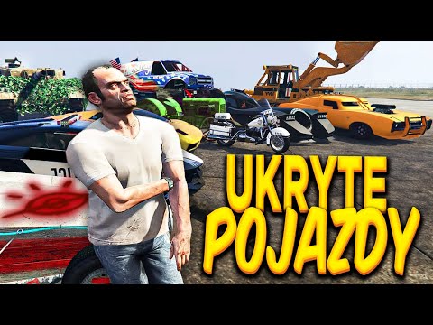 HIDDEN CARS AND VEHICLES IN GTA V THAT YOU DIDN'T KNOW ABOUT?! [3/3]