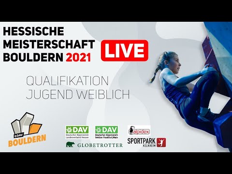 +++LIVE+++ Hessische Meisterschaft 2021 | Qualifikation Jugend weiblich