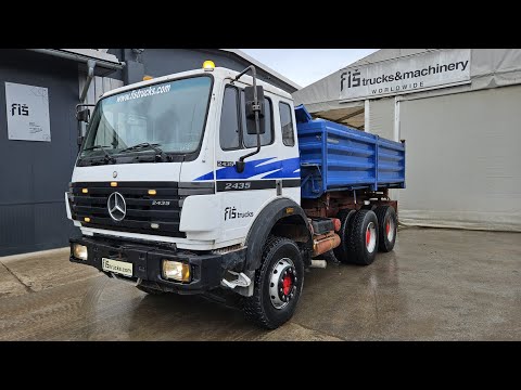 MERCEDES BENZ SK 2435 K - FIŠ TRUCKS SLOVENIA