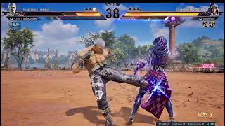 キーボードで鉄拳８