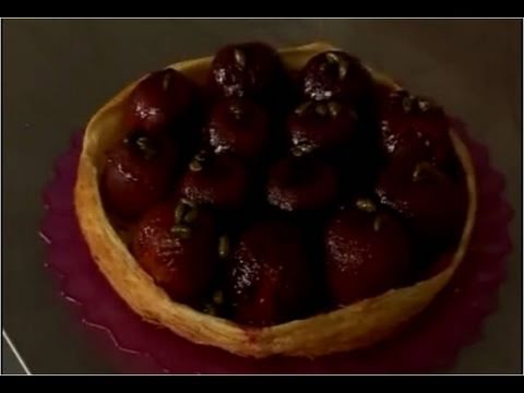 Recette de tarte renversée aux prunes