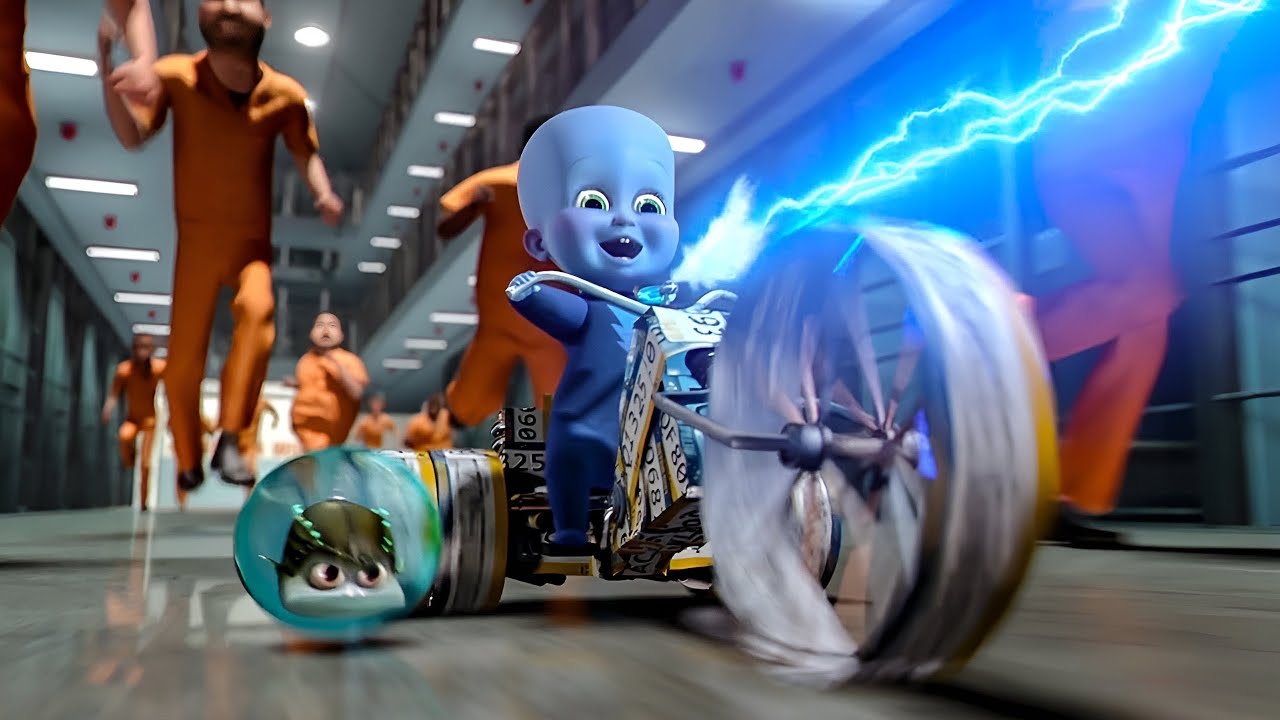 A Baby Accidentally Ends Up In Jail And Becomes The King Of Crime