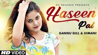 Haseen Pal ( Full Song )  Heart Touching Song  Him