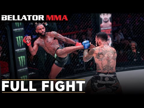 Full Fight | Darrion Caldwell vs. Henry Corrales - Bellator 228