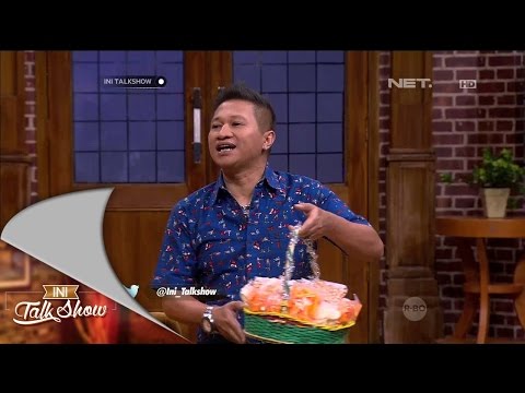 Ini Talk Show 19 Oktober 2015 Part 2/6 - Sissy Priscilia, Nadila Ernesta, Aline Adita, Irina