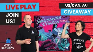 The Snallygaster Situation: Kids on Bikes Board Game -  LIVE Playthrough & US/CAN/AU Giveaway