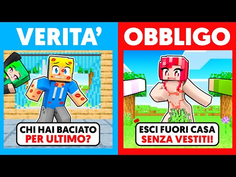 Minecraft Ma OBBLIGO o VERITA' CRUSH EDITION!