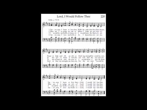 Sim, Eu Te Seguirei | Tenor 🎹