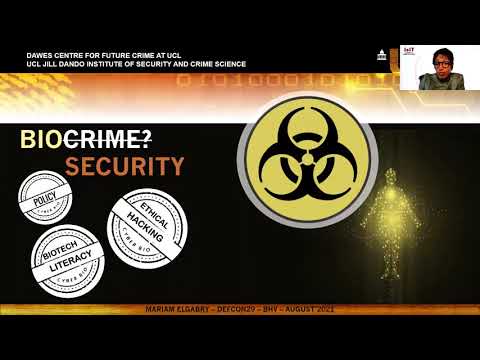 DEF CON 29 Biohacking Village - Mariam Elgabry - Internet of Ingestible Things Security by Design