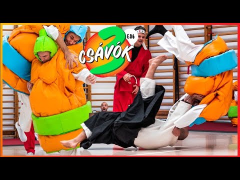 CSÁVÓK S03E06 - SZUMÓKA
