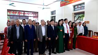 Phường Tam Điệp: Cử tri nô nức tham gia “Ngày hội non sông” tại 12 khu vực bỏ phiếu