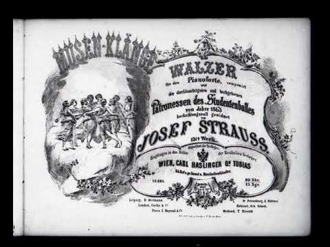 Josef Strauß - Musen-Klänge, Walzer, Op.131 (4)